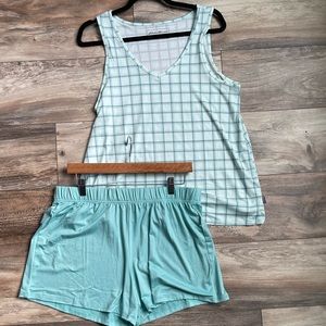 NWOT Eddie Bauer Women’s Sleepwear Set Teal Size Large